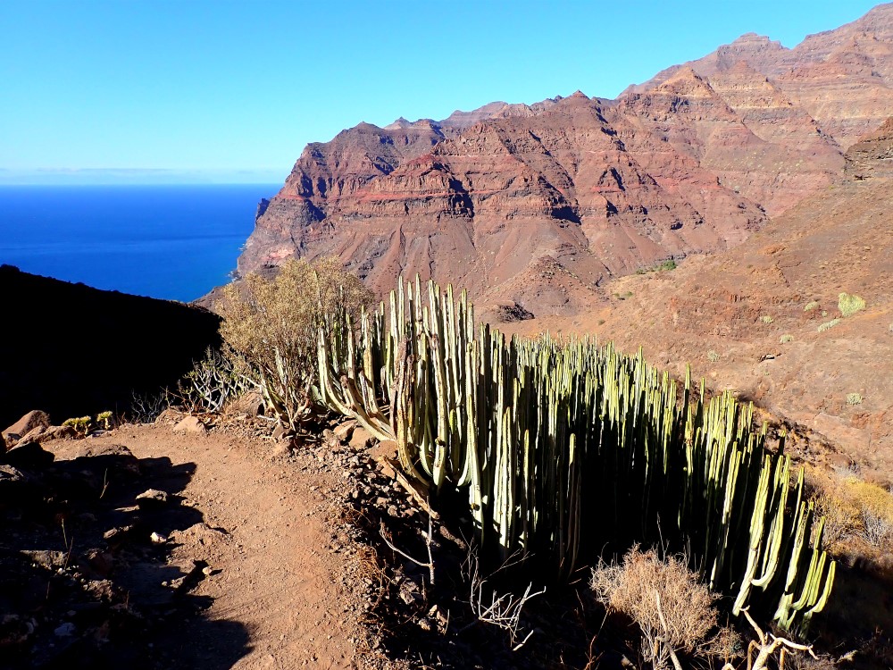 sentiero per Gui Gui, Gran Canaria