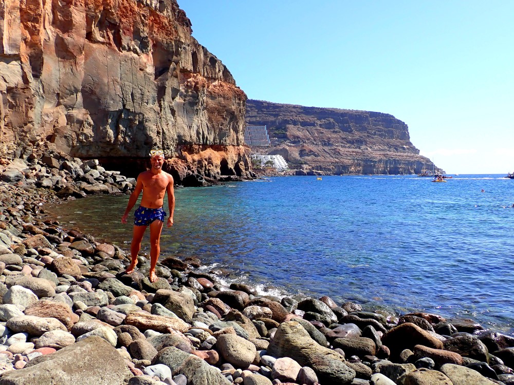 Playa Mogan, Gran Canaria