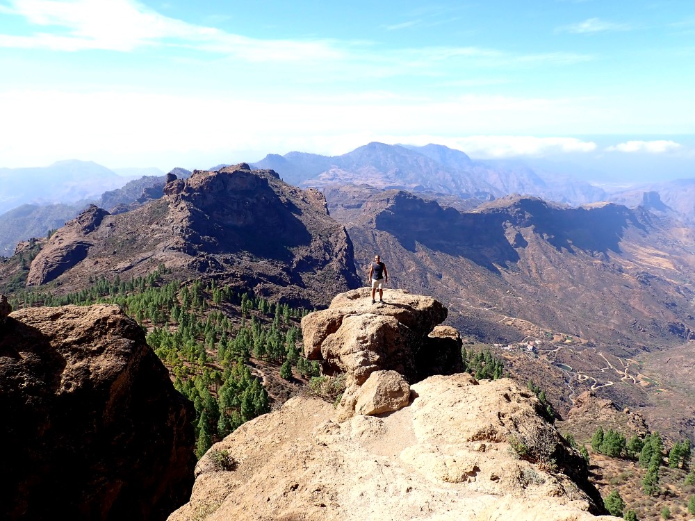 Pico Las Nieves, Gran Canaria