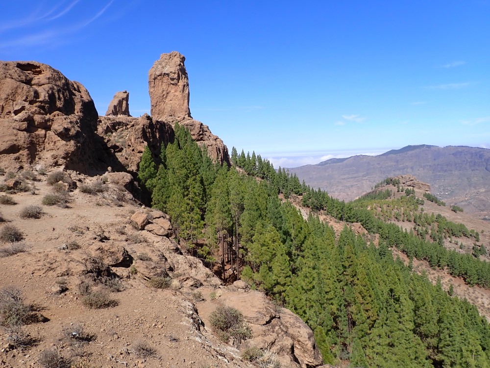 Roque Nublo, Gran Canaria