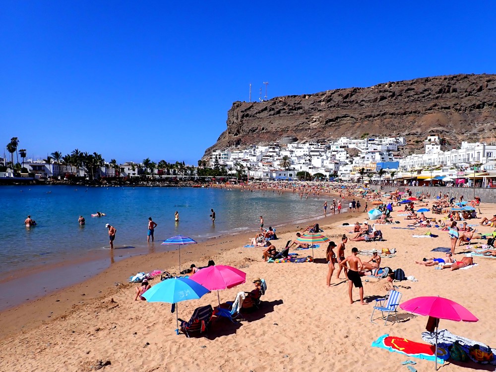 Playa Mogan, Gran Canaria