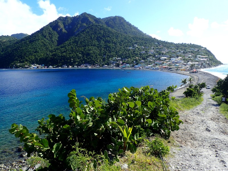 Dominica, Caraibi