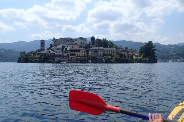 Isola di San Giulio, Lago d'Orta