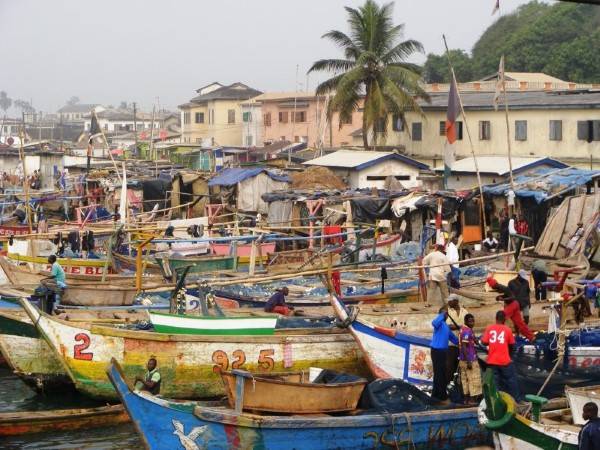 Viaje en Ghana