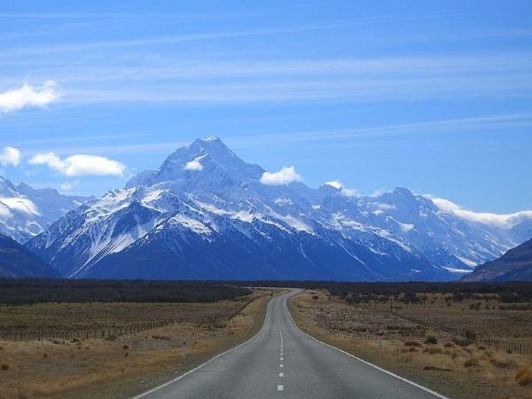 Viaje en Nueva Zelanda