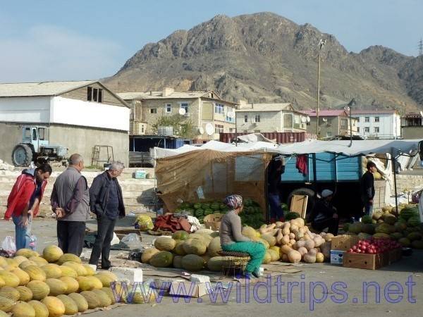 Viaje en Turkmenistán