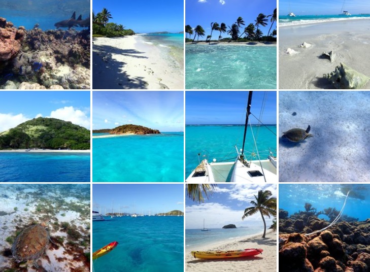 Foto Tobago Cays