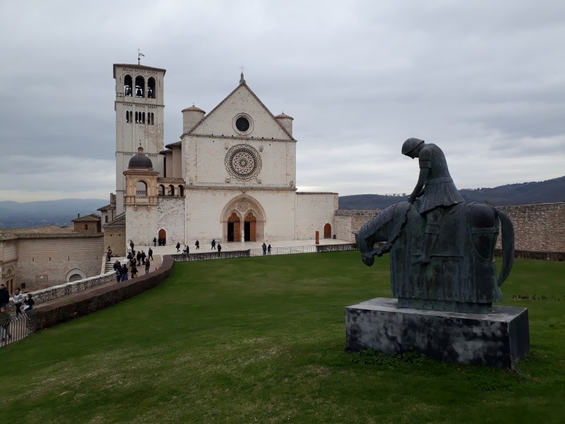 Assisi， in Umbria