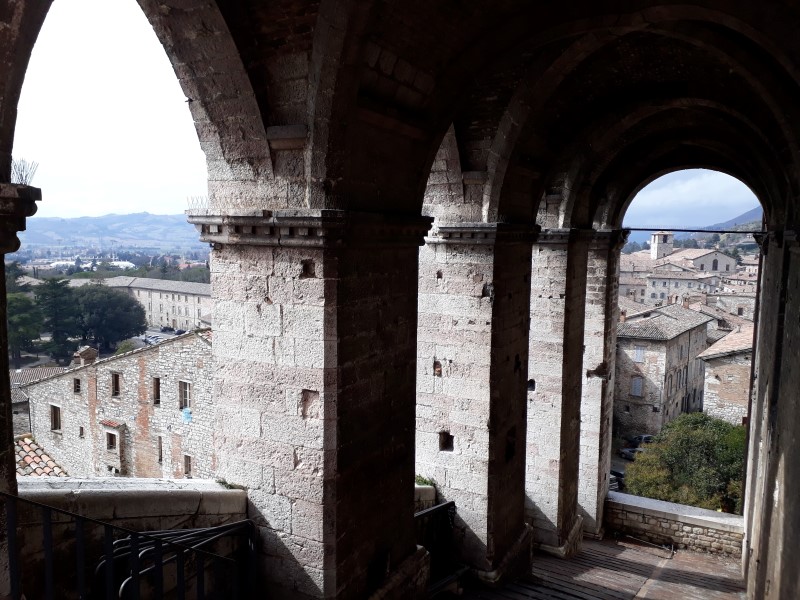 Gubbio， in Umbria